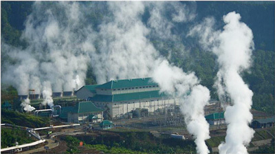 Geothermal plant