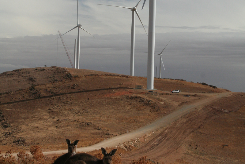 Suzlon MM series wind turbine