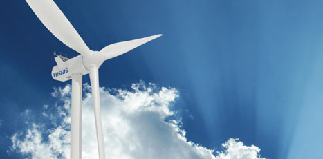 Vestas turbine